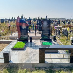 Двойной памятник 4
