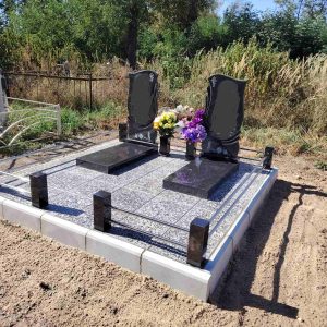 Двойной памятник 6