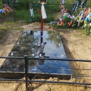Заливка стяжки и укладка плитки 2