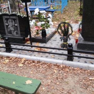 Полимерная ограда 1