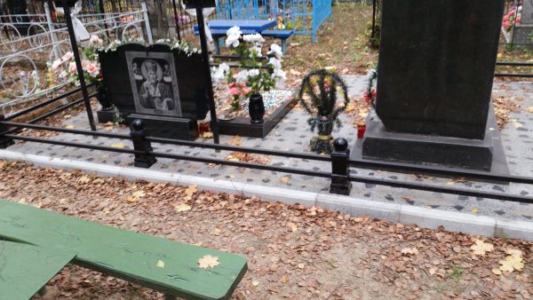 Полимерная ограда 1