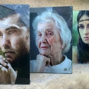 Стеклянные фотомедальоны Триплекс 1