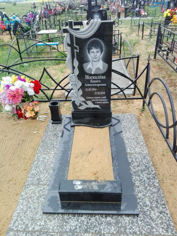 Установка памятников 2