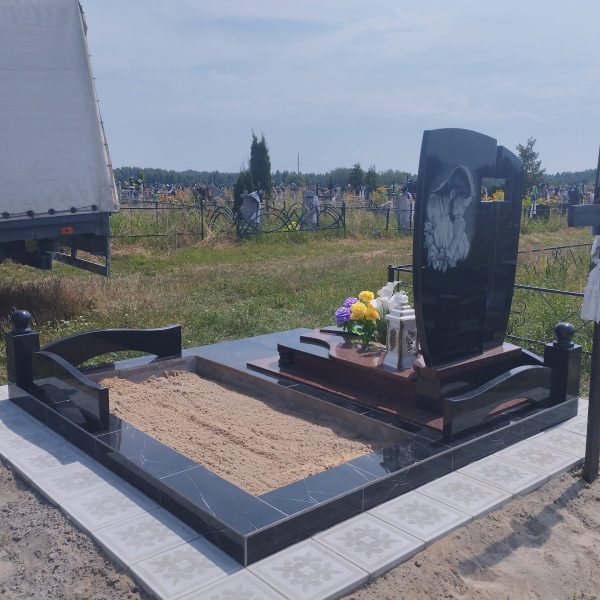 Установка памятника 4