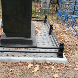 Полимерная ограда 2