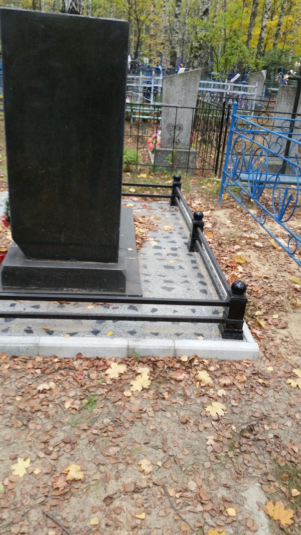 Полимерная ограда 2