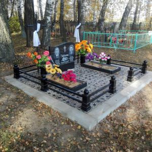 Полимерная ограда 4