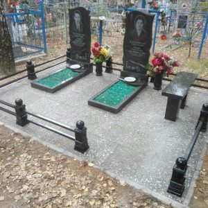 Двойной памятник 11
