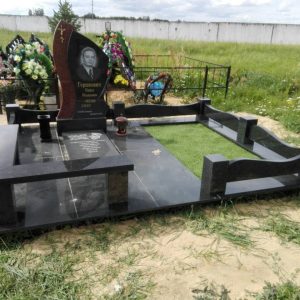 Ограда из гранита 6