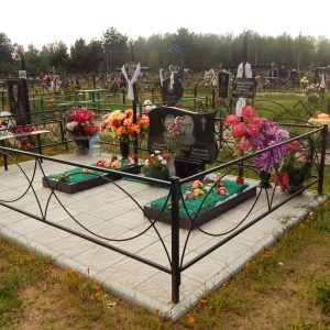 Горизонтальный памятник 5