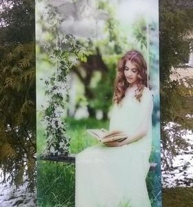 Стеклянные фотомедальоны Триплекс 9