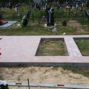 Заливка стяжки и укладка плитки 9