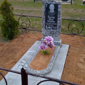 Памятник из мраморной крошки 6