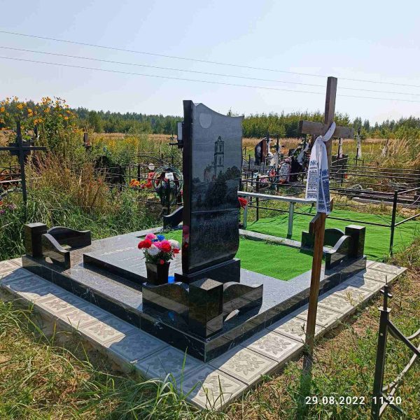 Ограды из гранита 12