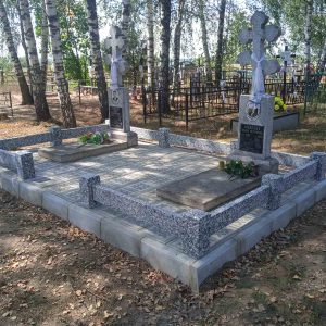 Установка ограды 5