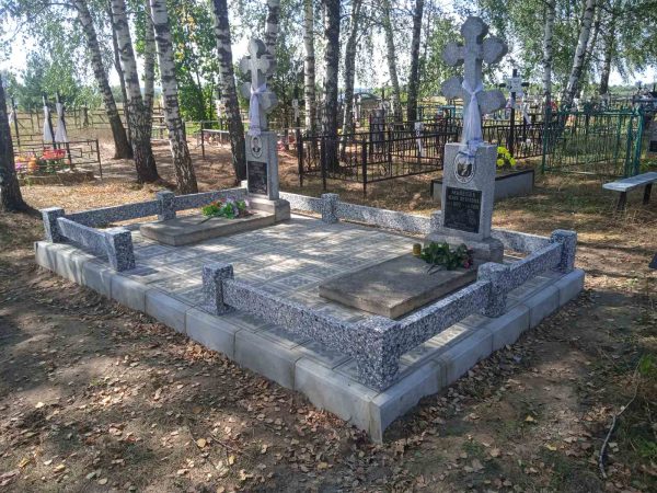 Ограды из гранита 14